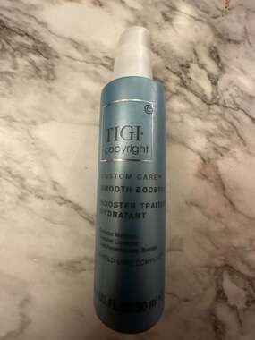 TIGI Copyright Custom Care Smooth Booster 90ml Original Formula Hair Styling